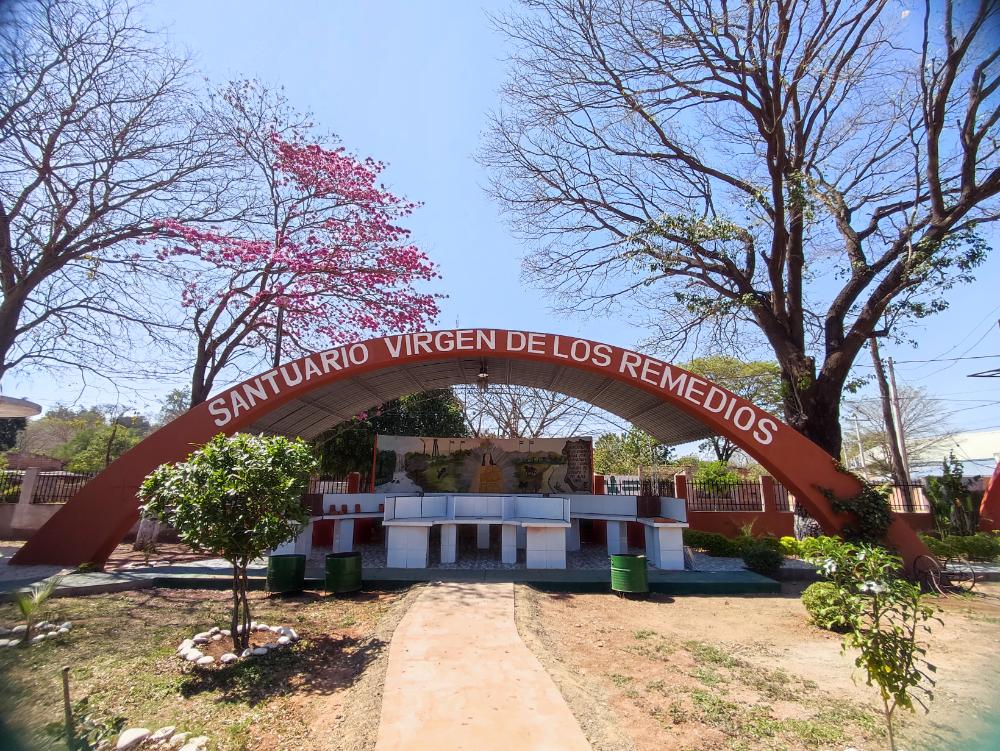 Santuario Virgen de los Remedios Gota del Chaco