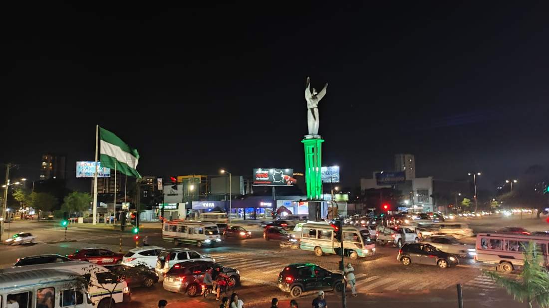 Ciudad de Santa Cruz Gota del Chaco