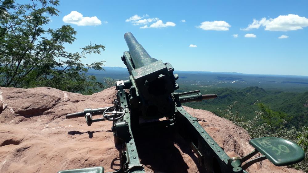 Muela del Diablo Gota del Chaco