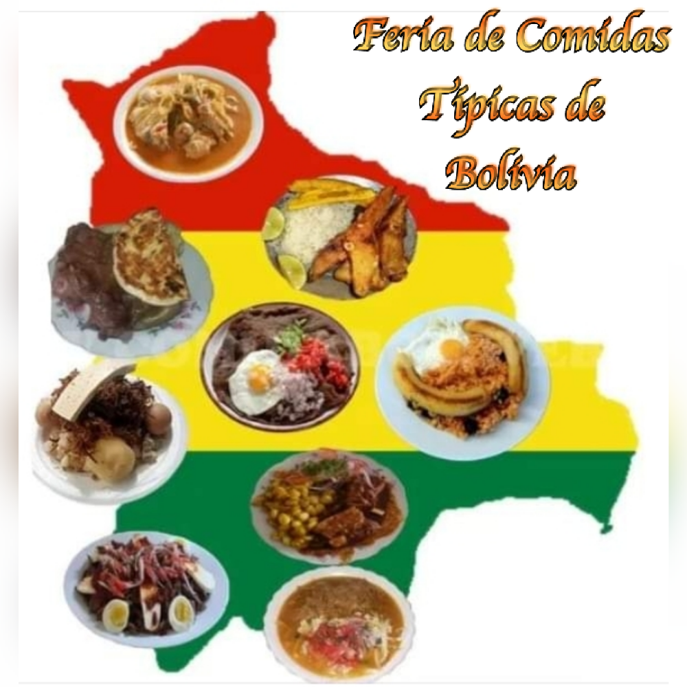 Feria De Comidas Típicas De Bolivia Gota Del Chaco Feria De Comidas Típicas De Bolivia Gota Del Chaco